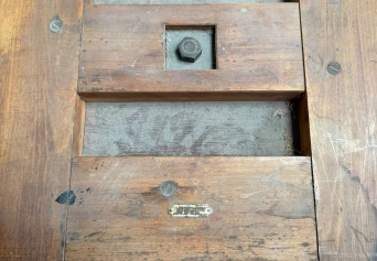 Art Deco Modernist Round Extendable Dining Room Table by Hendrik Wouda, 1931